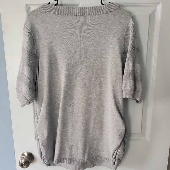 Worthington Gray Sweater - Picture 5 of 10